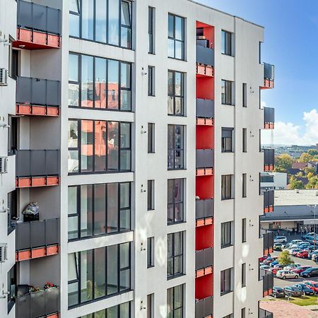 Ari Rose Apartment With Cozy Balcony Arad Exterior photo