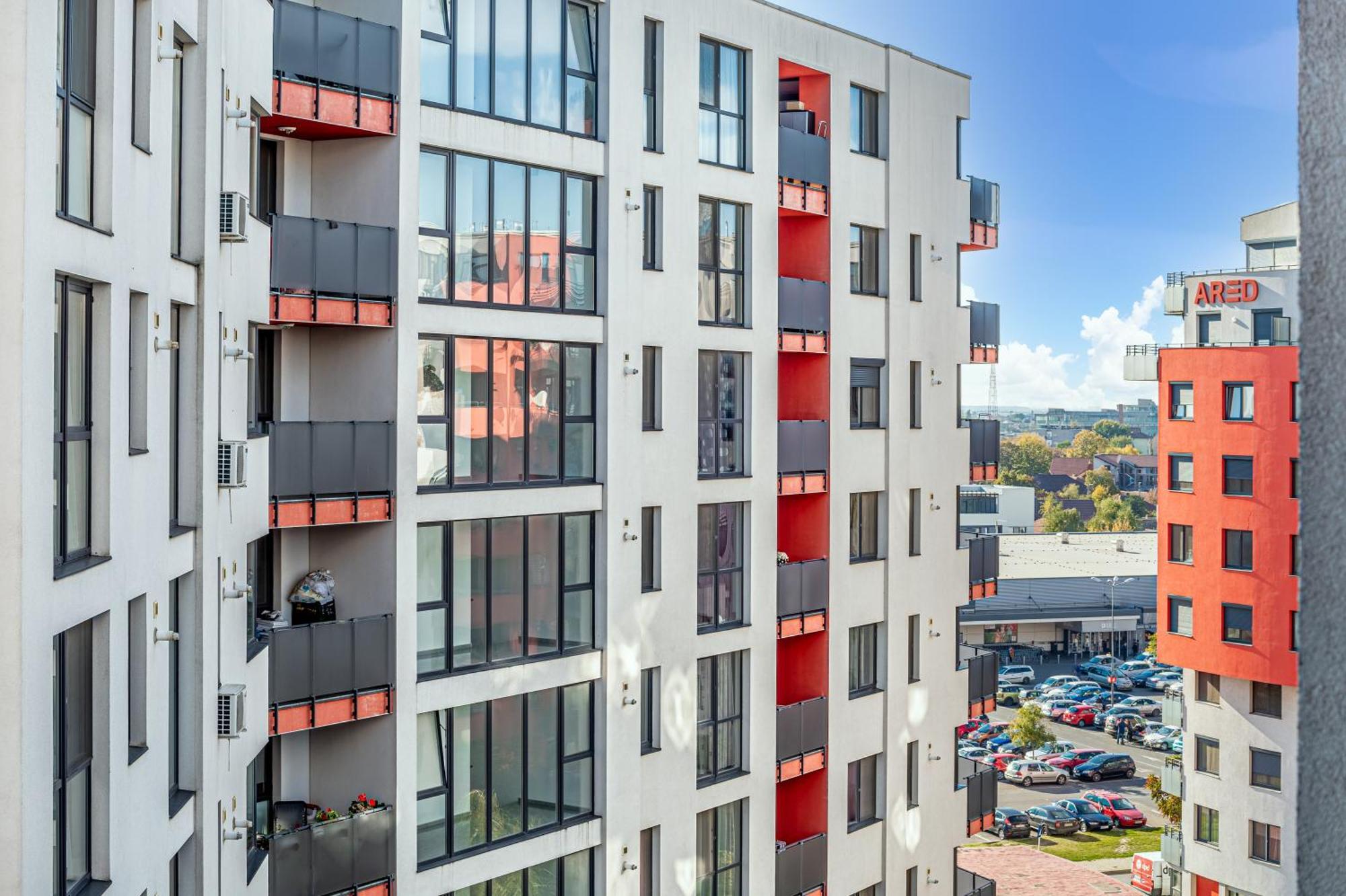 Ari Rose Apartment With Cozy Balcony Arad Exterior photo